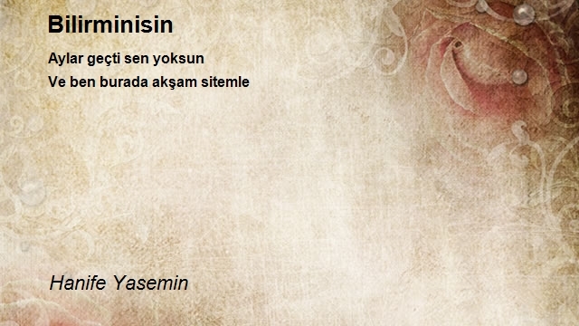 Hanife Yasemin