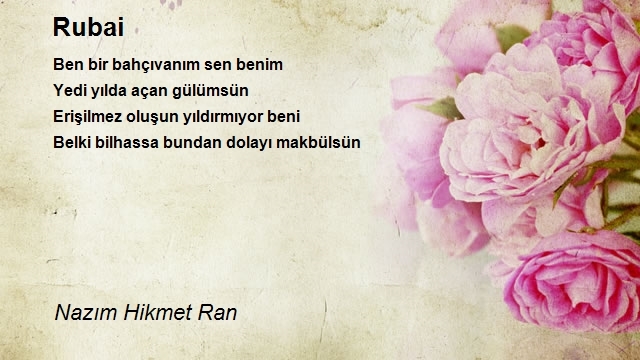 Nazım Hikmet Ran