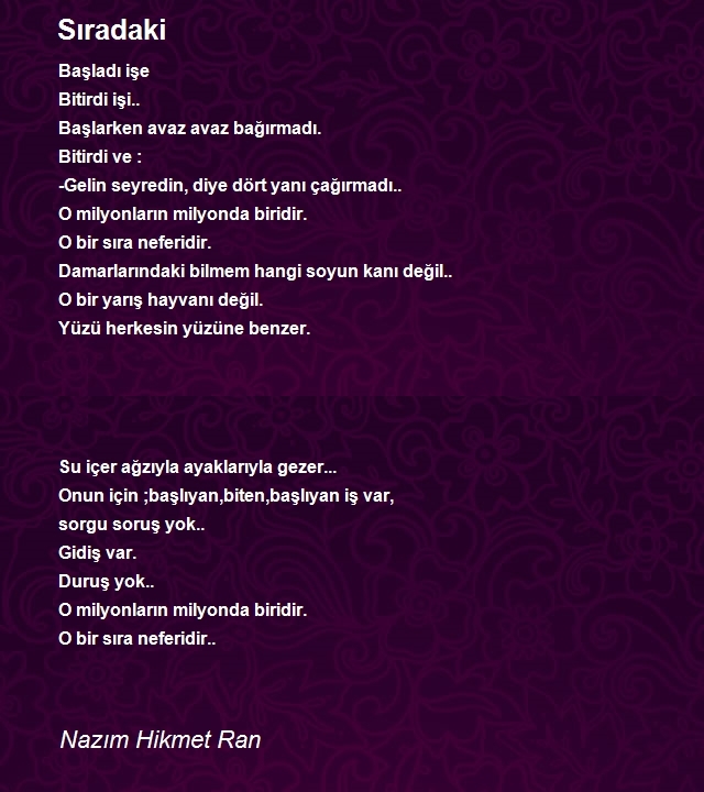 Nazım Hikmet Ran