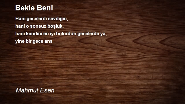 Mahmut Esen