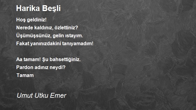 Umut Utku Emer