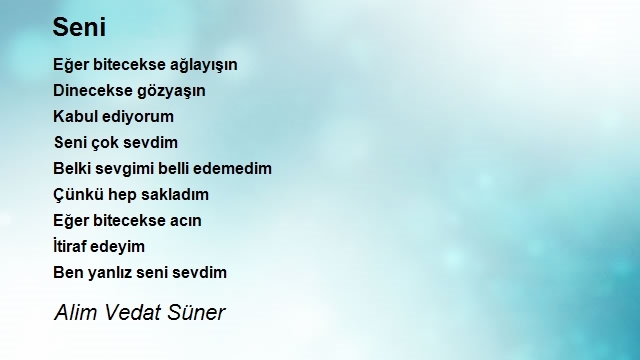 Alim Vedat Süner