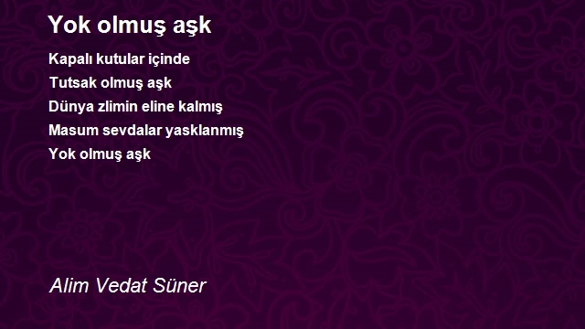 Alim Vedat Süner