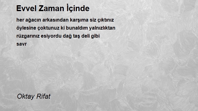 Oktay Rifat