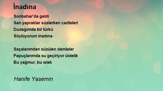 Hanife Yasemin