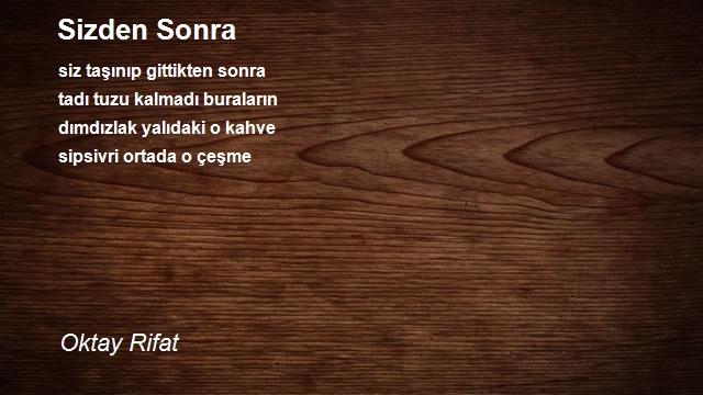 Oktay Rifat