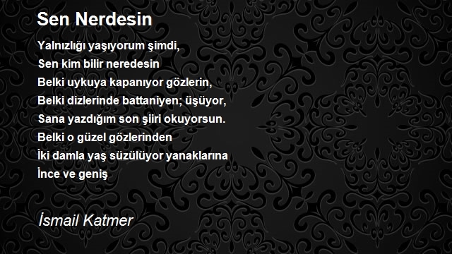 İsmail Katmer