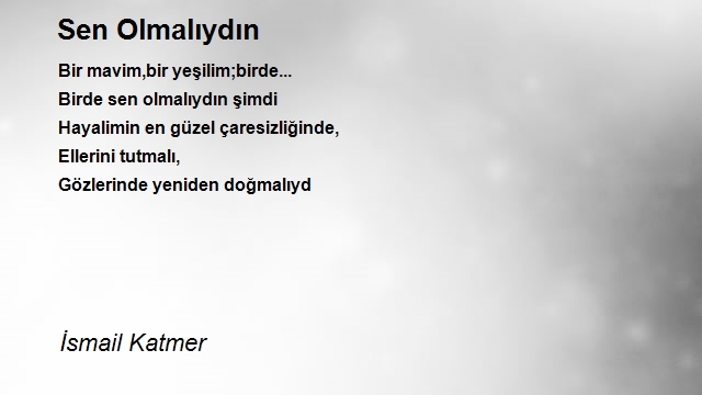 İsmail Katmer