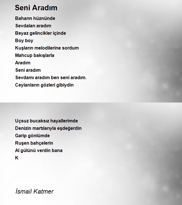 İsmail Katmer