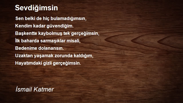 İsmail Katmer