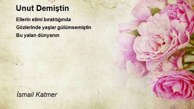 İsmail Katmer