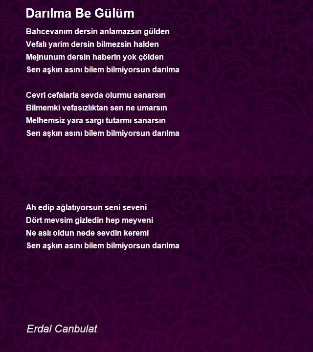 Erdal Canbulat