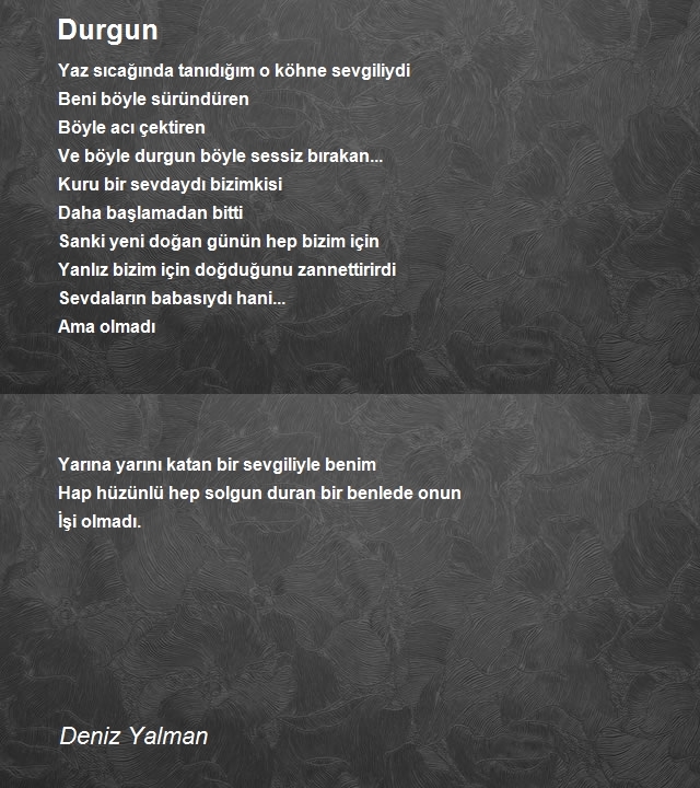 Deniz Yalman