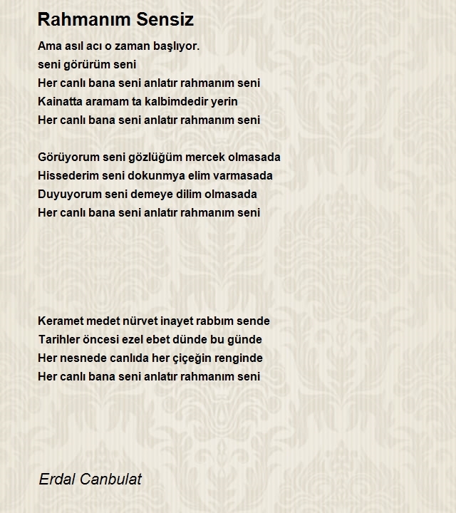 Erdal Canbulat