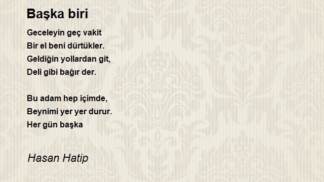 Hasan Hatip