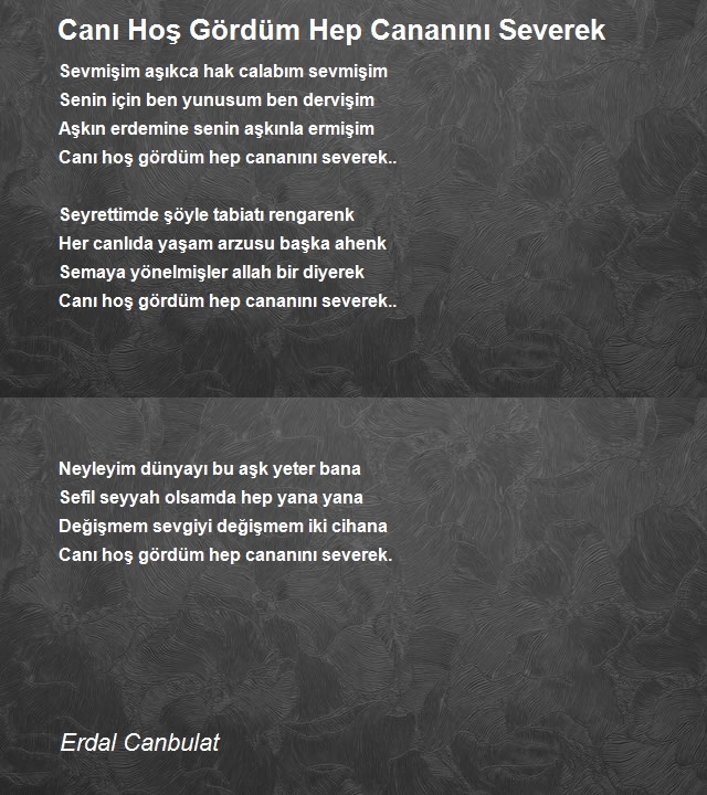 Erdal Canbulat