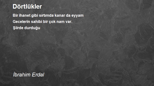 İbrahim Erdal