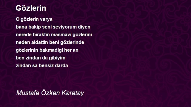 Mustafa Özkan Karatay