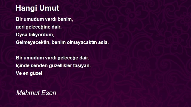 Mahmut Esen