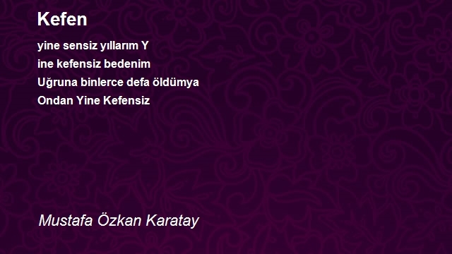 Mustafa Özkan Karatay