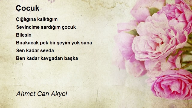 Ahmet Can Akyol