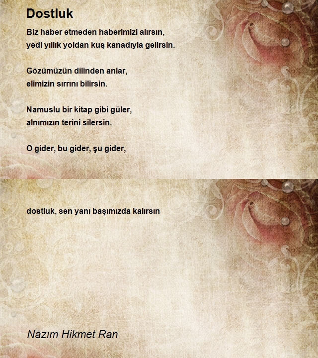 Nazım Hikmet Ran