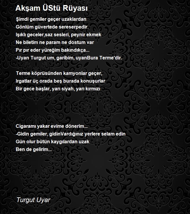 Turgut Uyar