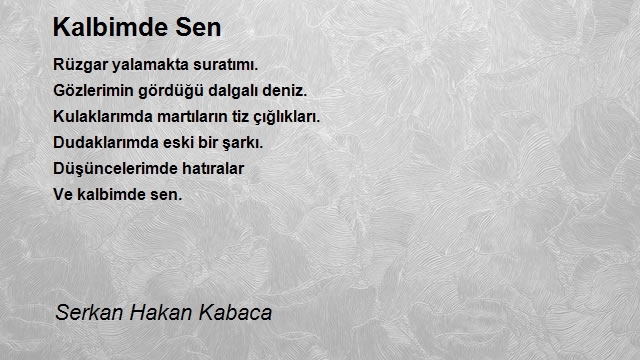 Serkan Hakan Kabaca