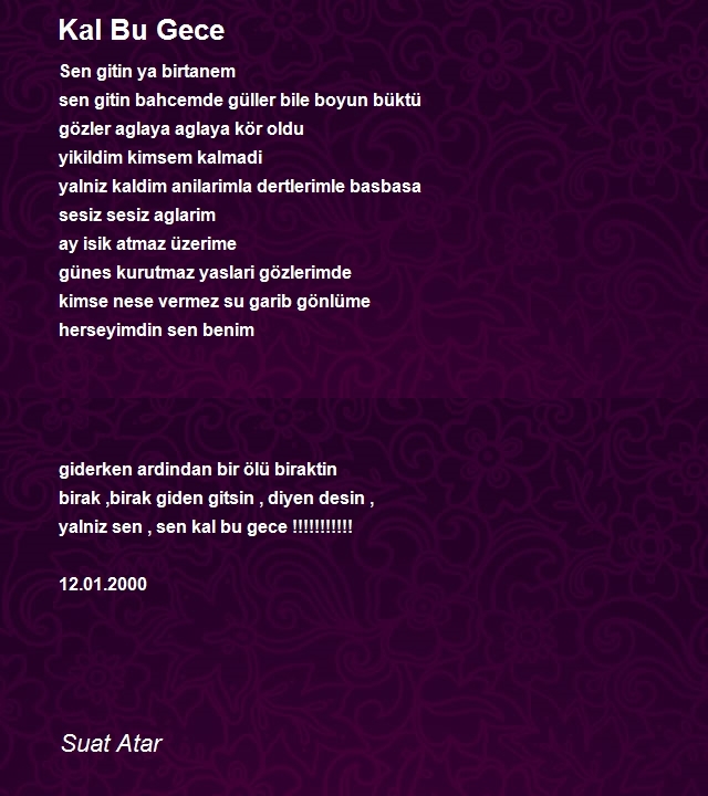 Suat Atar