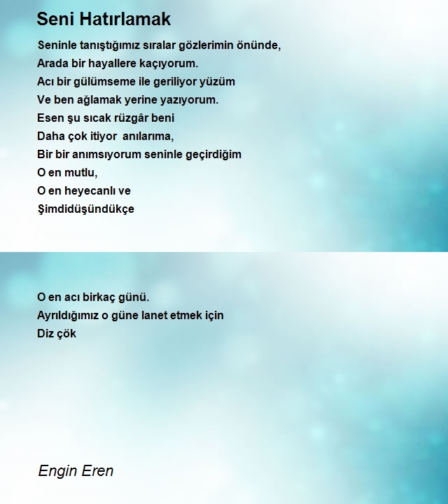 Engin Eren