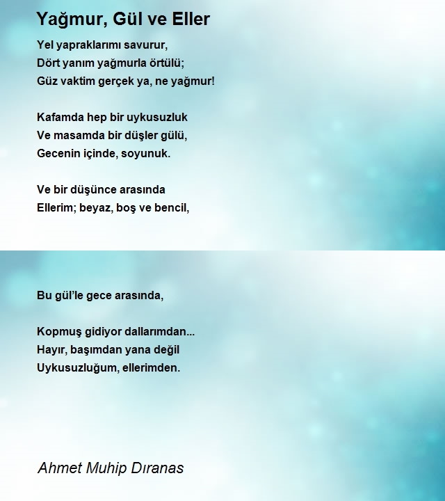 Ahmet Muhip Dıranas