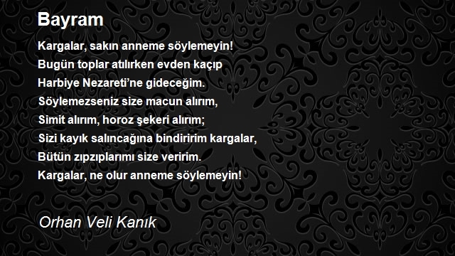 Orhan Veli Kanık