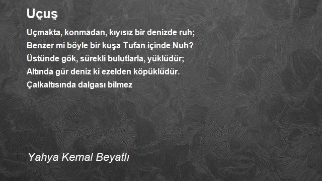 Yahya Kemal Beyatlı