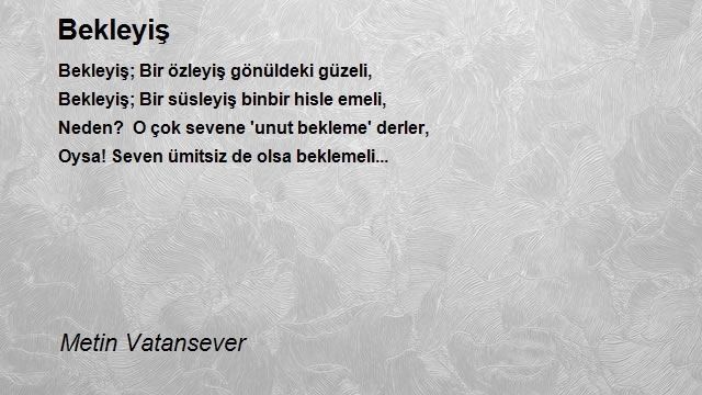 Metin Vatansever