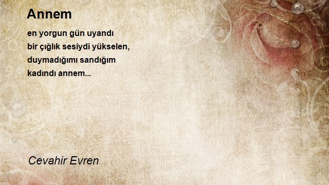 Cevahir Evren