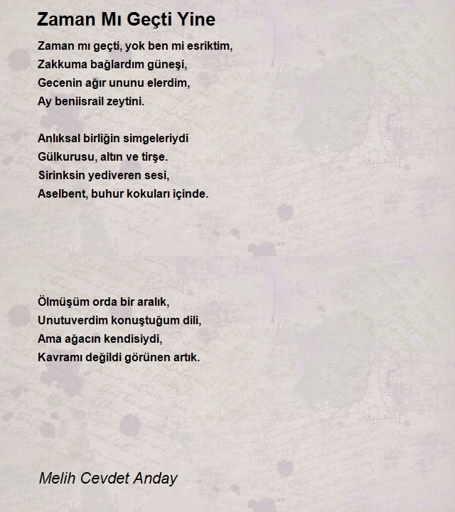 Melih Cevdet Anday