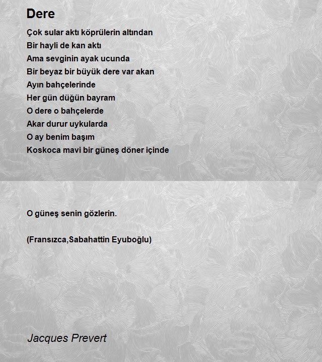 Jacques Prevert