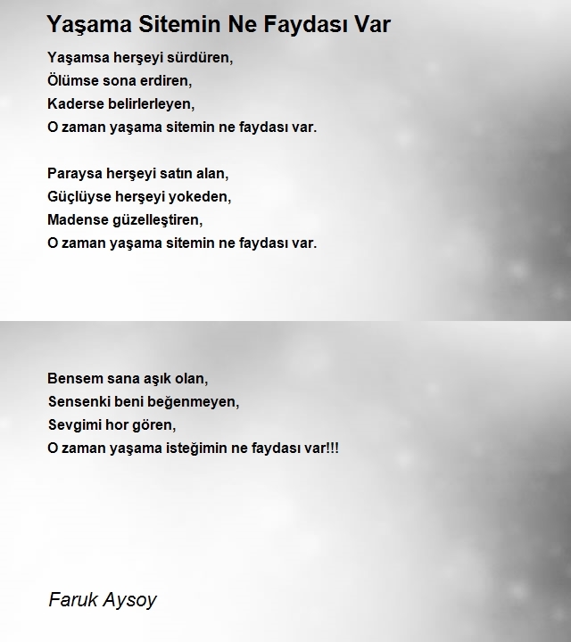 Faruk Aysoy