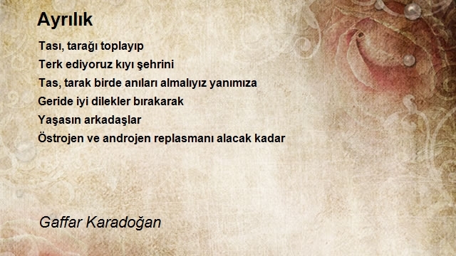 Gaffar Karadoğan