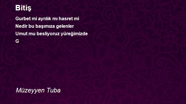 Müzeyyen Tuba