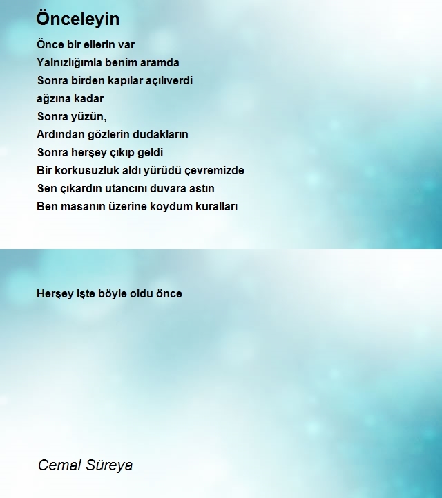 Cemal Süreya