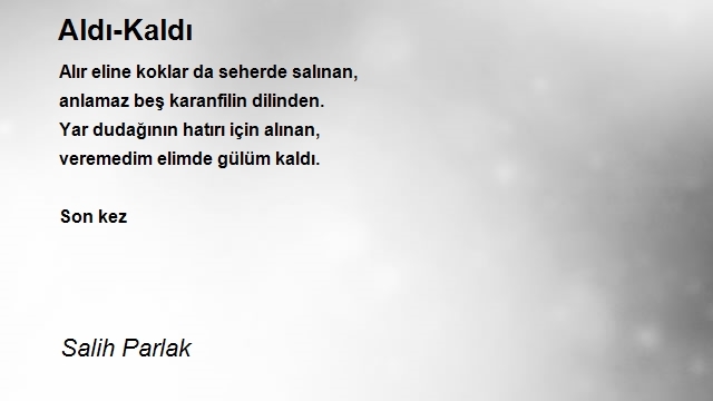 Salih Parlak