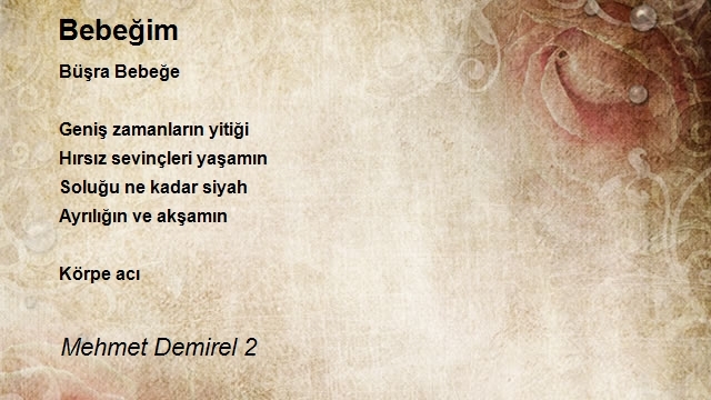 Mehmet Demirel 2