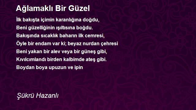 Şükrü Hazanlı