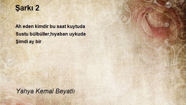 Yahya Kemal Beyatlı