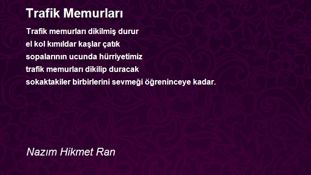 Nazım Hikmet Ran