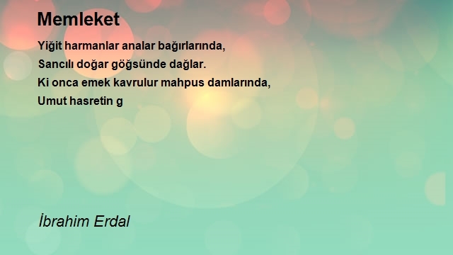 İbrahim Erdal