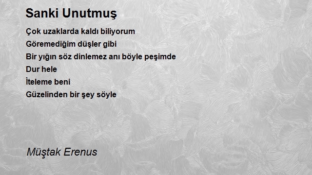 Müştak Erenus