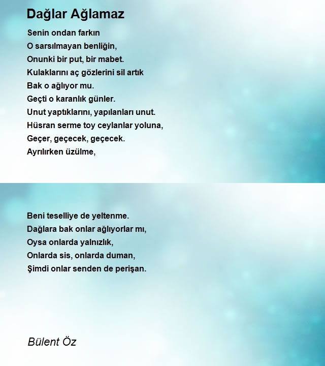 Bülent Öz