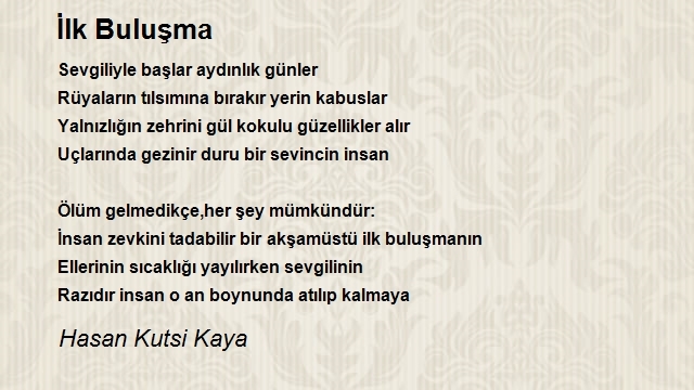 Hasan Kutsi Kaya